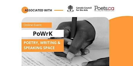September "PoWrK"  - Poetry Writing Workshop