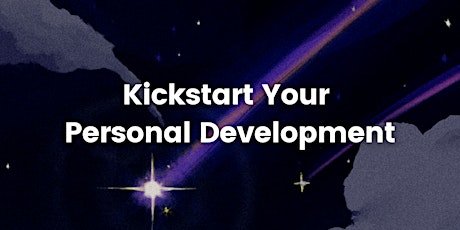 Kickstart Your Personal Development