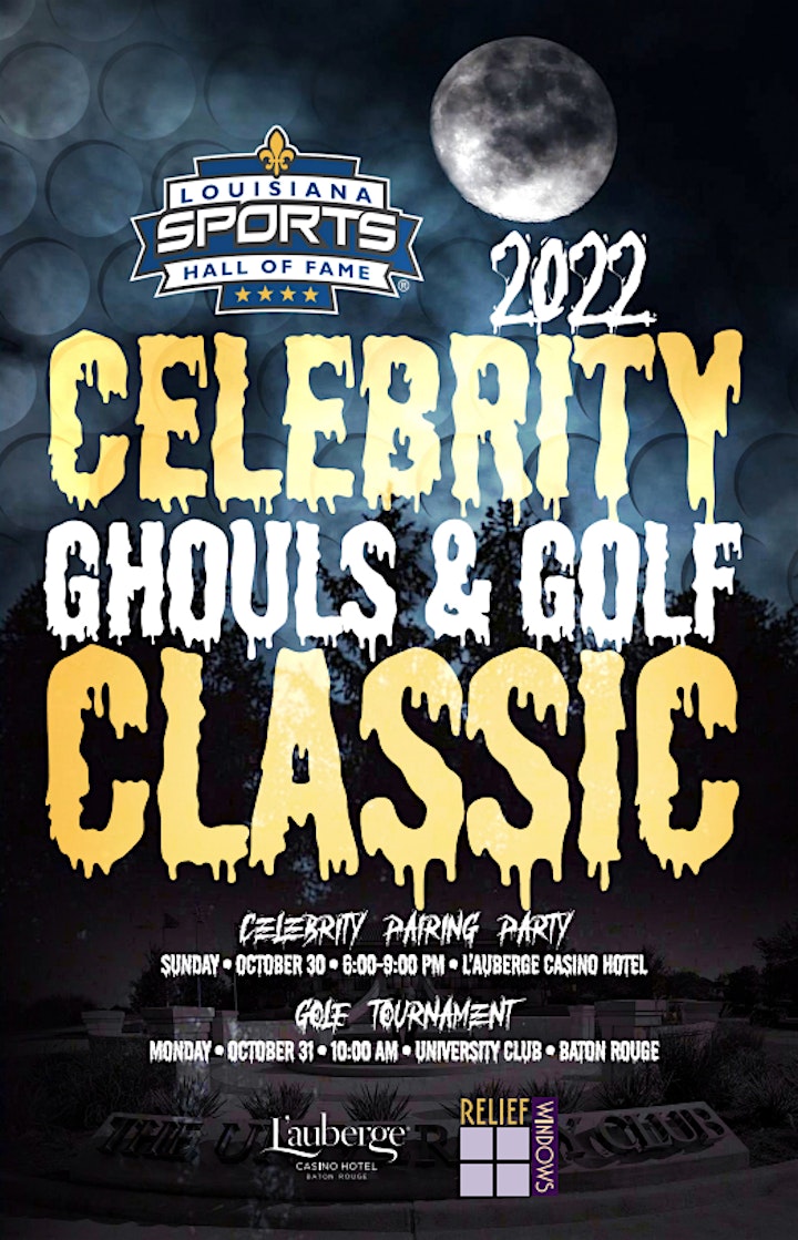 2022 Celebrity Ghouls and Golf Classic image