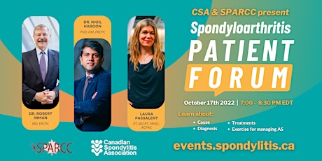 Spondyloarthritis Patient Forum