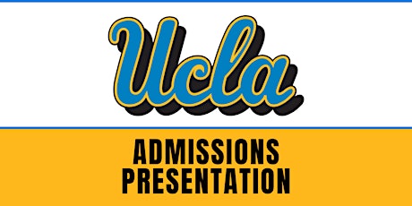UCLA Transfer Admissions Webinar