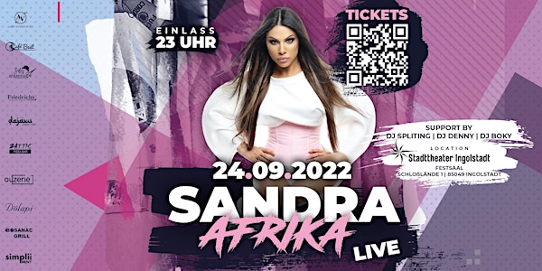 SANDRA AFRIKA LIVE/UZIVO in Ingolstadt (Balkan Party)