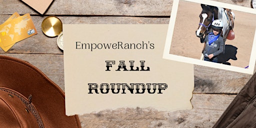 Fall Round-up Fundraiser