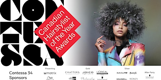 Contessa2023 - Canadian Hairstylist of the Year Awards