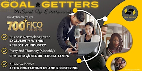 Goal-Getters (Monthly Business Networking Event)