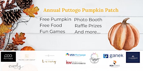 First Annual Puttogo Pumpkin Patch Event