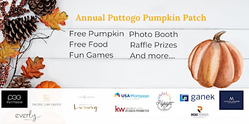 First Annual Puttogo Pumpkin Patch Event