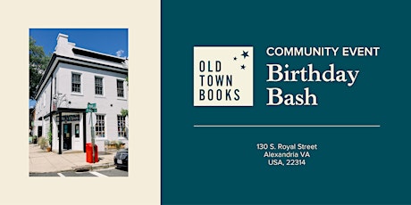 Bookstore Birthday Bash