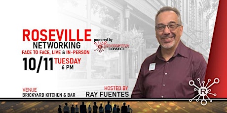 Free Roseville Rockstar Connect Networking Event (October)