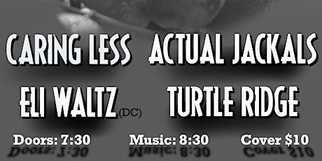 Turtle Ridge/ Eli Waltz/ Actual Jackals/ Caring Less