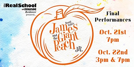 James & the Giant Peach JR Performances