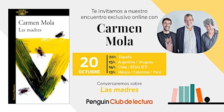 Encuentro exclusivo con Carmen Mola