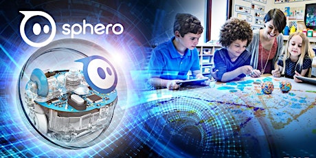 Robotics and Coding with Spheros- K-2nd- 1 Day Event- 4:00-5:30pm- $20