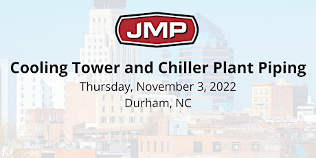 Cooling Tower and Chiller Plant Piping Seminar - Durham, NC