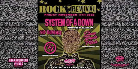 Rock Revival: Awesome MD Bands performing Legendary Rock & Grunge Tributes