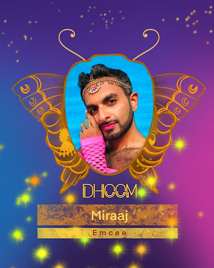 DHOOM: Queer Desi Daytime Dance Party & Fundraiser image