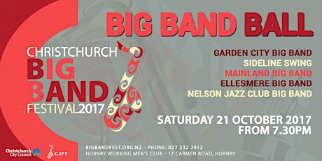 Big Band Festival Ball 2017 primary image