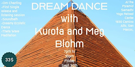 Dream Dance with Kurota + Single Release + Meg Blohm