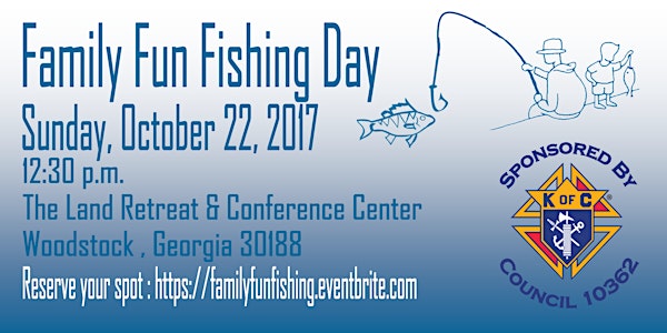 2017 Family Fishing Day