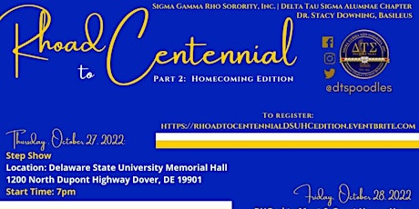 RHOad to Centennial  Part 2 Delaware State University Homecoming  Weekend