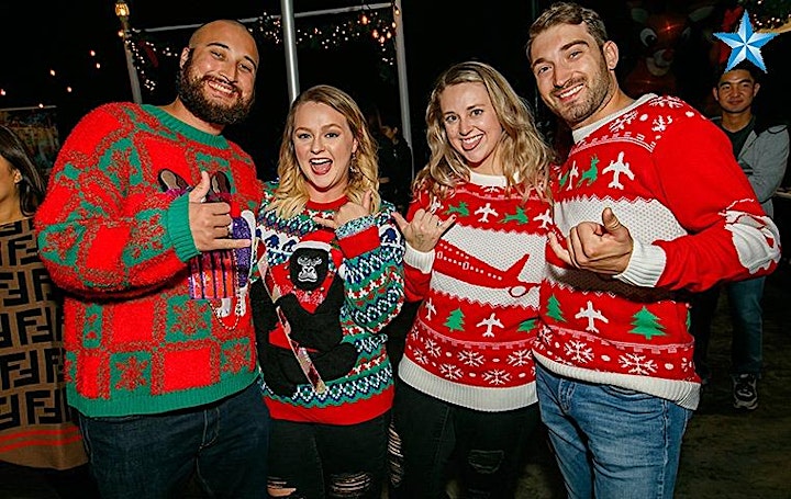 Houston's Ugly Christmas Sweater Pub Crawl image