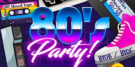 Night Out With Friends Totally 80s Fundraising Event