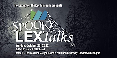 LEXTalks October: A Spooky LexTalks!