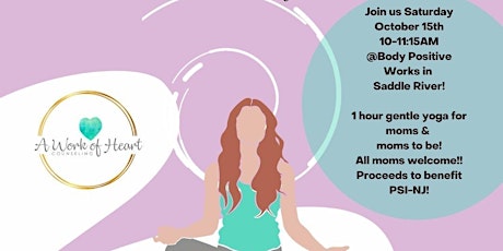Moms In Mind: Yoga & Wellness Class for Moms & Expecting Moms