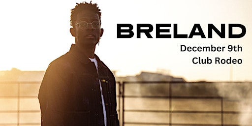 KRTY.com Presents Breland Here For It Tour