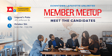 DLU Member Meetup: Meet the Candidates