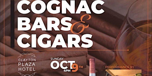 Cognac, Bars & Cigars featuring the Dirty Muggs