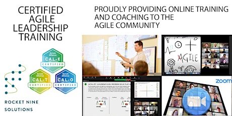 Scott Dunn|Online|Agile Leadership Training|CAL-E,T, & O | Jan.10-12,2023