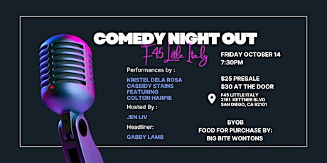 Comedy Night out