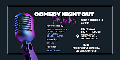 Comedy Night out