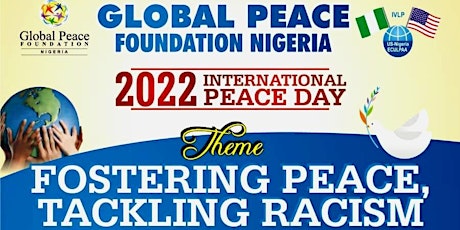 2022 International Peace Day