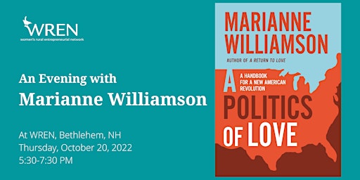 A Conversation with Marianne Williamson: A WREN Event