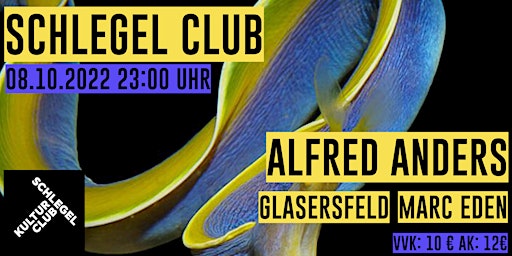 Schlegel Club mit Alfred Anders