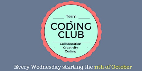 Coding Club Term 4 primary image