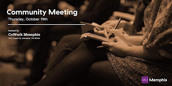AIGA Community Meeting October