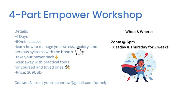 4-Part Empower Workshop