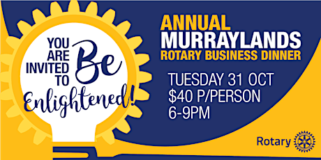 Annual Murraylands Rotary Business Dinner primary image
