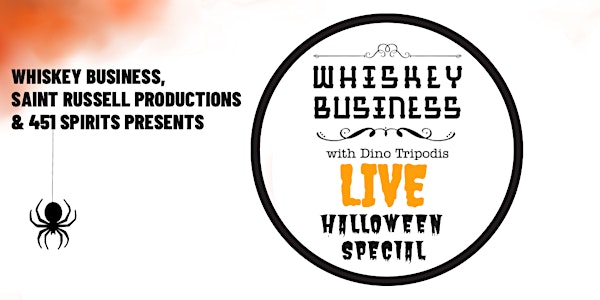 Whiskey Business Live Halloween Special