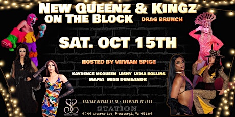 NEW QUEENZ & KINGZ ON THE BLOCK