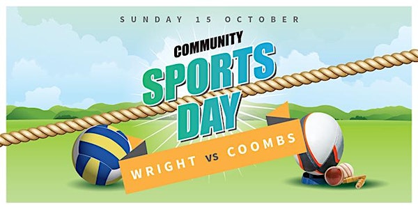 Community Sports Day - Wright and Coombs