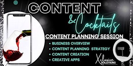 Content & Cocktails: Content Planning Session