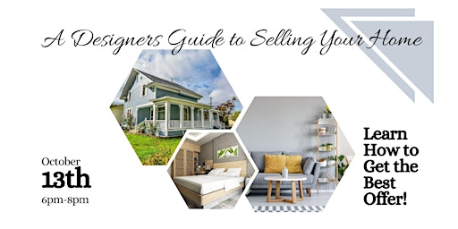 A Designers Guide to Selling Your Home