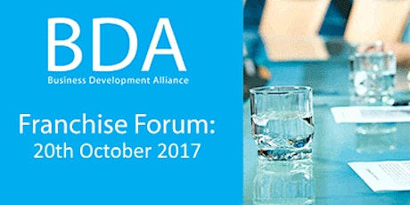 BDA Franchise Forum - October 2017 primary image