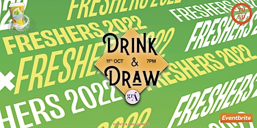 Drink & Draw @ Gra bar (City) primary image