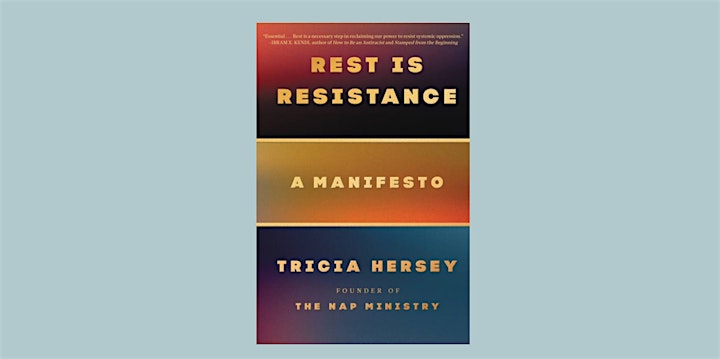 Between the Lines: Rest is Resistance by Tricia Hersey image