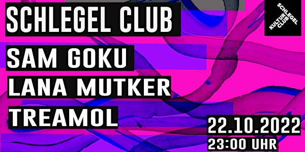 Schlegel Club mit Sam Goku